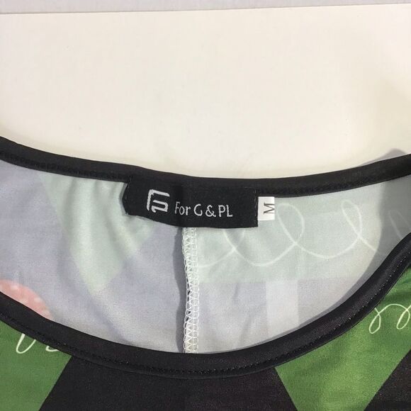 New Christmas Tree Dress Long Sleeve Tunic - Picture 5 of 7